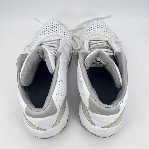 Nike Air Jordan 2010 Dwayne Wade Men Size 11 Shoes White Grey 415093-103 - Picture 11 of 12